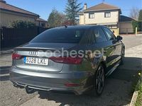 Usado Audi A3 S-Line 116 CV (85 kW) 2020 Gris / plata Berlina