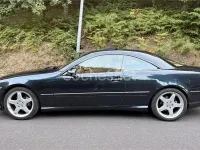Usado Mercedes CL500 306 CV (225 kW) 2003 Azul Coupe