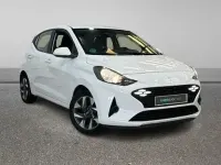 Usado Hyundai i10 67 CV (49 kW) 2024 Blanco Utilitario