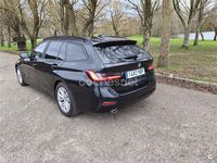 Usado BMW 318 150 CV (110 kW) 2020 Negro Familiar