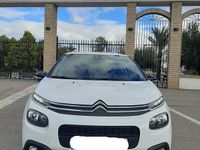 Usado Citroën C3 Feel 99 CV (72 kW) 2019 Blanco Utilitario