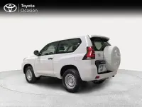 Usado Toyota Land Cruiser 204 CV (150 kW) 2021 Blanco Utilitario