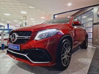 Usado Mercedes GLE63 AMG AMG 585 CV (430 kW) 2016 Rojo Coupe