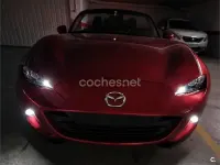 Usado Mazda MX5 Style 131 CV (96 kW) 2016 Rojo Descapotable