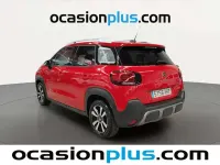 Usado Citroën C3 Aircross Feel 82 HP (60 kW) 2018 Vermelho SUV