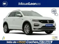Usado VW T-Roc 110 CV (80 kW) 2022 Blanco SUV