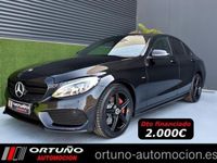 Usado Mercedes C200 150 CV (110 kW) 2018 Berlina