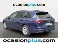 Usado VW Golf VII Life 116 CV (85 kW) 2021 Azul Utilitario