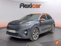 Usado Kia Stonic 120 CV (88 kW) 2018 Gris SUV