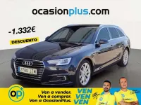 Usado Audi A4 Design 190 CV (139 kW) 2017 Azul Familiar