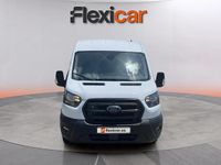 Usado Ford Transit 131 CV (96 kW) 2023 Blanco Berlina
