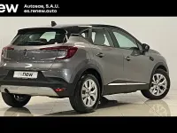 Usado Renault Captur Intens 116 CV (85 kW) 2020 Gris SUV