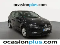 Usado VW Polo 75 CV (55 kW) 2016 Negro Utilitario
