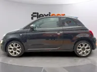 Usado Fiat 500 S 69 CV (50 kW) 2017 Negro Berlina