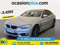 Usado BMW 420 Gran Coupé 190 CV (139 kW) 2017 Plateado Coupe