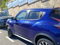 Brugt Nissan Juke Acenta 110 HK (80 kW) 2017 Blå SUV