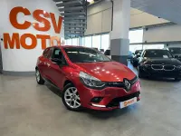 Usado Renault Clio IV LIMITED 75 CV (55 kW) 2019 Rojo Berlina