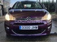 Usado Citroën C3 Attraction 68 CV (50 kW) 2015 Violeta / lila Berlina