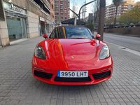 Usado Porsche 718 Boxster 300 CV (220 kW) 2020 Rojo Descapotable