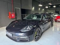 Occasion Porsche Panamera Sport Turismo 462 PK (339 kW) 2019 Zwart Stationwagen