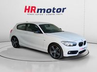 Używany BMW 118 Sport Line 150 KM (110 kW) 2016 Czarny Hatchback