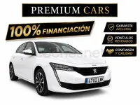 Usado Peugeot 508 Allure 130 CV (95 kW) 2021 Blanco Berlina