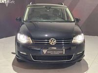 Usado VW Sharan Advance 150 CV (110 kW) 2020 Negro Monovolumen
