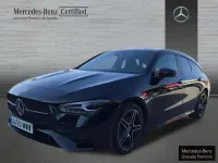 Usado Mercedes CLA200 150 CV (110 kW) 2024 Negro Coupe