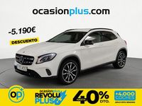 Usado Mercedes GLA200 136 CV (100 kW) 2019 Blanco SUV