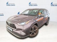 Usado Toyota Highlander Advance 246 CV (180 kW) 2021 Gris SUV