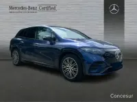 Usado Mercedes EQS500 Edition 330 kW (449 CV) 2025 Azul Berlina