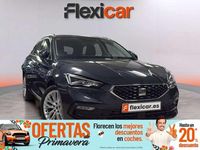 Usado Seat Leon ST XCELLENCE 150 CV (110 kW) 2021 Gris Familiar