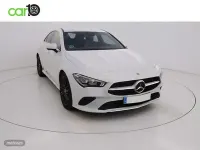 Usado Mercedes CLA220 190 CV (139 kW) 2022 Blanco Coupe