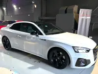 Usado Audi A5 347 CV (255 kW) 2022 Blanco Coupe