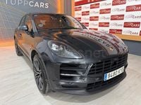 Usado Porsche Macan S 354 CV (260 kW) 2019 Gris / plata SUV