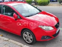 Usado Seat Ibiza 90 CV (66 kW) 2010 Rojo Berlina