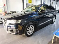 Usado Audi Q7 218 CV (160 kW) 2017 Azul SUV