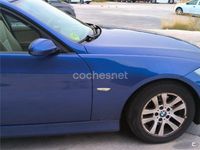 Usado BMW 320 163 CV (119 kW) 2008 Azul Berlina