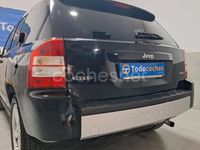 Usado Jeep Compass Limited 140 CV (102 kW) 2007 Negro SUV