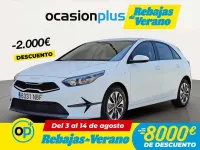 Usado Kia Ceed 101 CV (74 kW) 2025 Blanco Utilitario