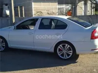 Usado Skoda Octavia RS 170 CV (125 kW) 2010 Blanco Berlina