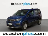 Usado Peugeot Rifter Allure 102 CV (75 kW) 2020 Azul Monovolumen