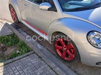 Usado VW New Beetle Cabriolet 105 CV (77 kW) 2006 Gris / plata Descapotable