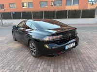 Usado Peugeot 508 Allure 160 CV (117 kW) 2020 Negro Berlina