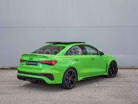 Usado Audi RS3 Performance 400 CV (294 kW) 2023 Verde Berlina