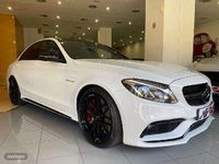 Usado Mercedes C63 AMG AMG 510 CV (375 kW) 2015 Blanco Berlina