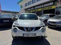Usado Nissan Juke N-TEC 115 CV (84 kW) 2014 Blanco SUV