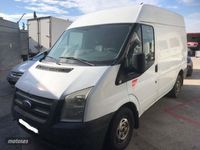 Usado Ford Transit 100 CV (73 kW) 2013 Blanco Van