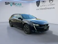 Usado Peugeot 508 GT 130 CV (95 kW) 2022 Azul Familiar