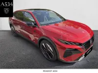 Nuevo Peugeot 408 GT 154 kW (210 CV) 2026 Rojo SUV